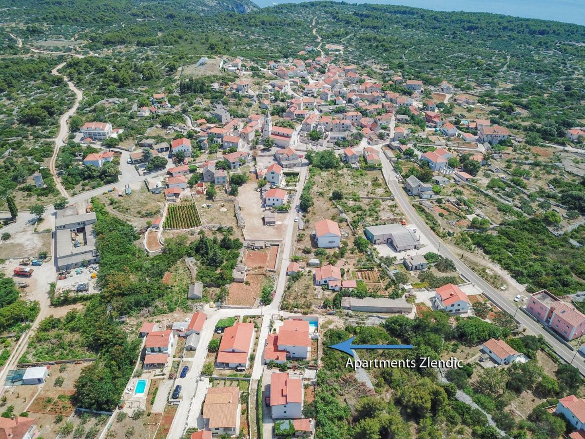 Apartments Solta Gornje Selo Buitenkant foto
